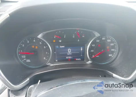 2020 Chevrolet Equinox Awd 2Fl z USA, uszkodzony, nr VIN 3GNAXTEVXLS726507